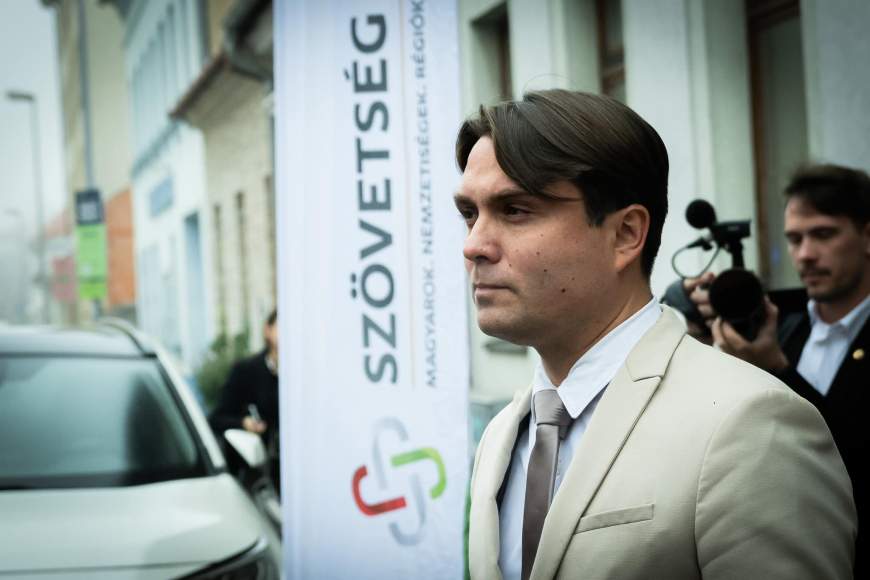 Gubík László, a Magyar Szövetség elnöke 