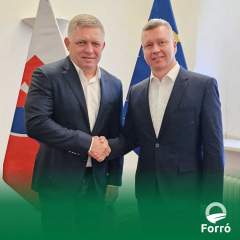 Robert Fico és Forró Krisztián