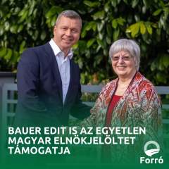 Bauer Edit és Forró Krisztián