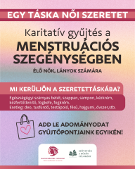 menstruációs szegénység 